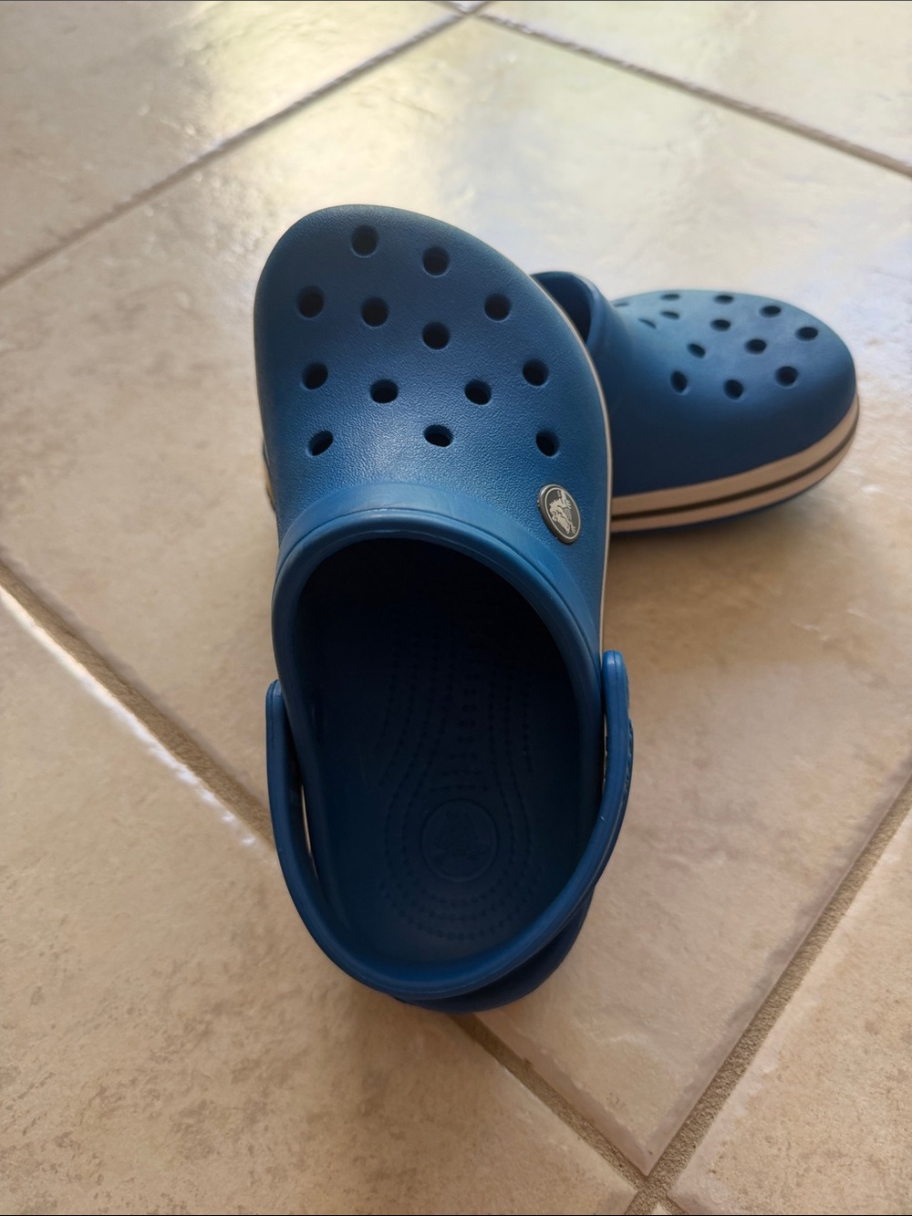 Kids Blue Crocs